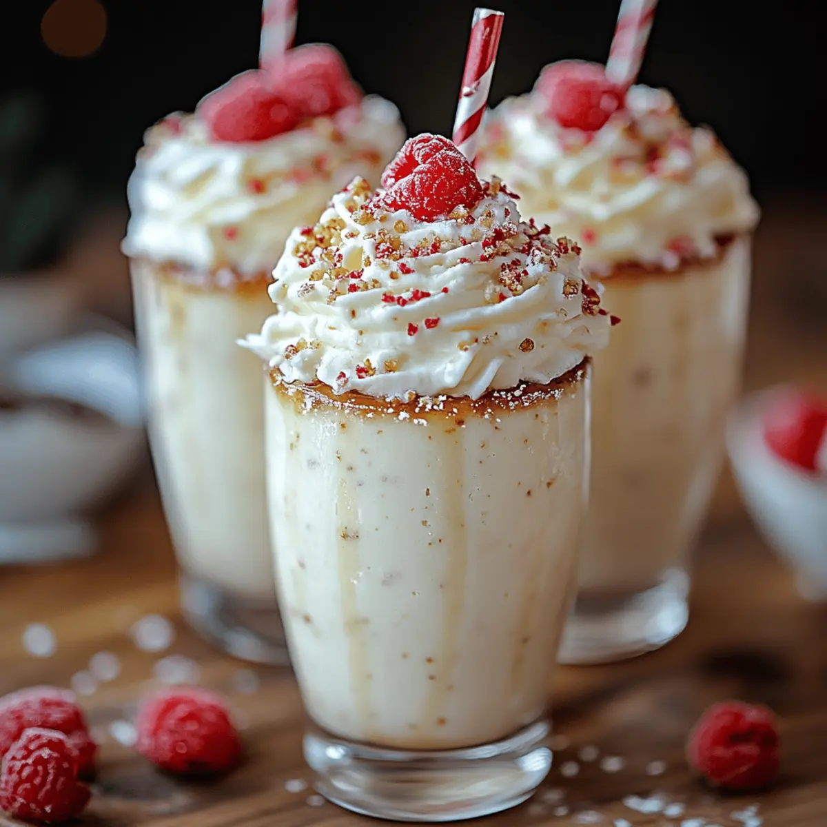 Festive Peppermint Float