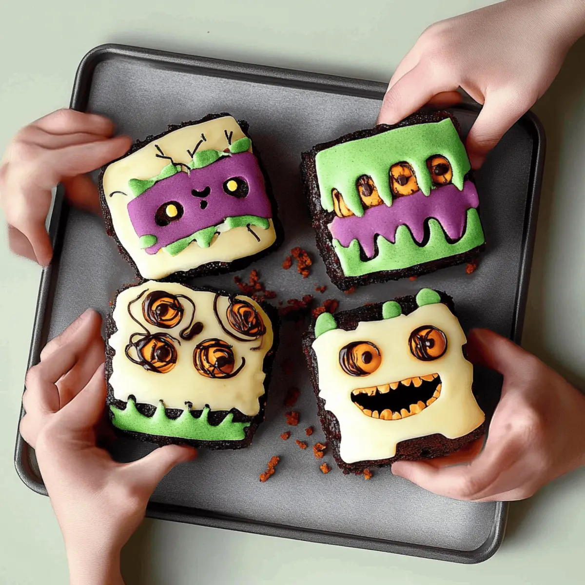 Monster Mash Brownies