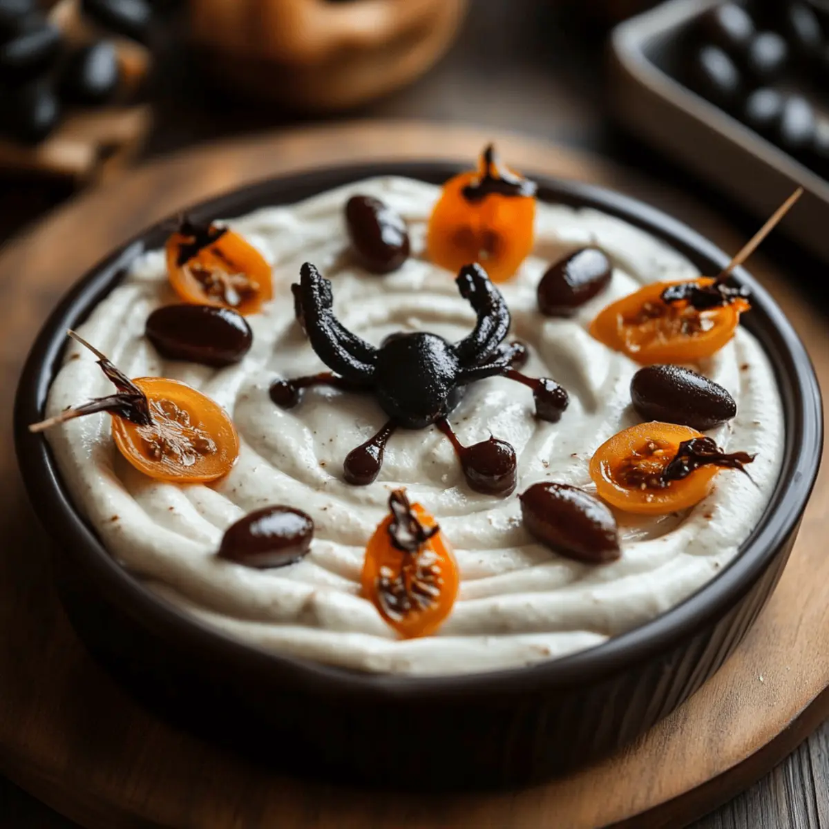 Spider Egg Ranch Dip
