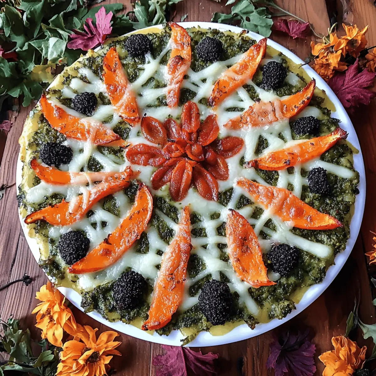 Halloween Taco Dip
