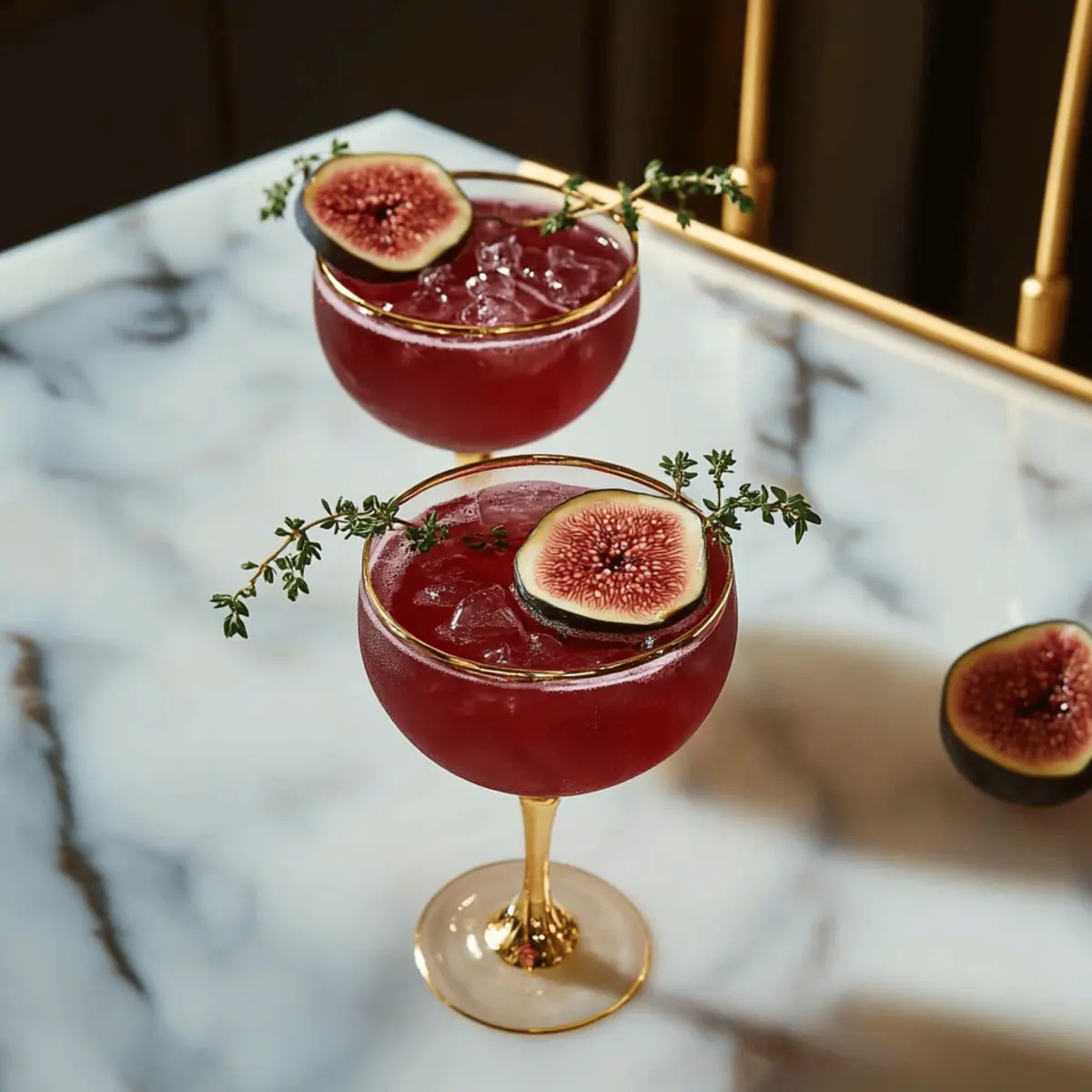 Vampire’s Fig & Thyme Punch