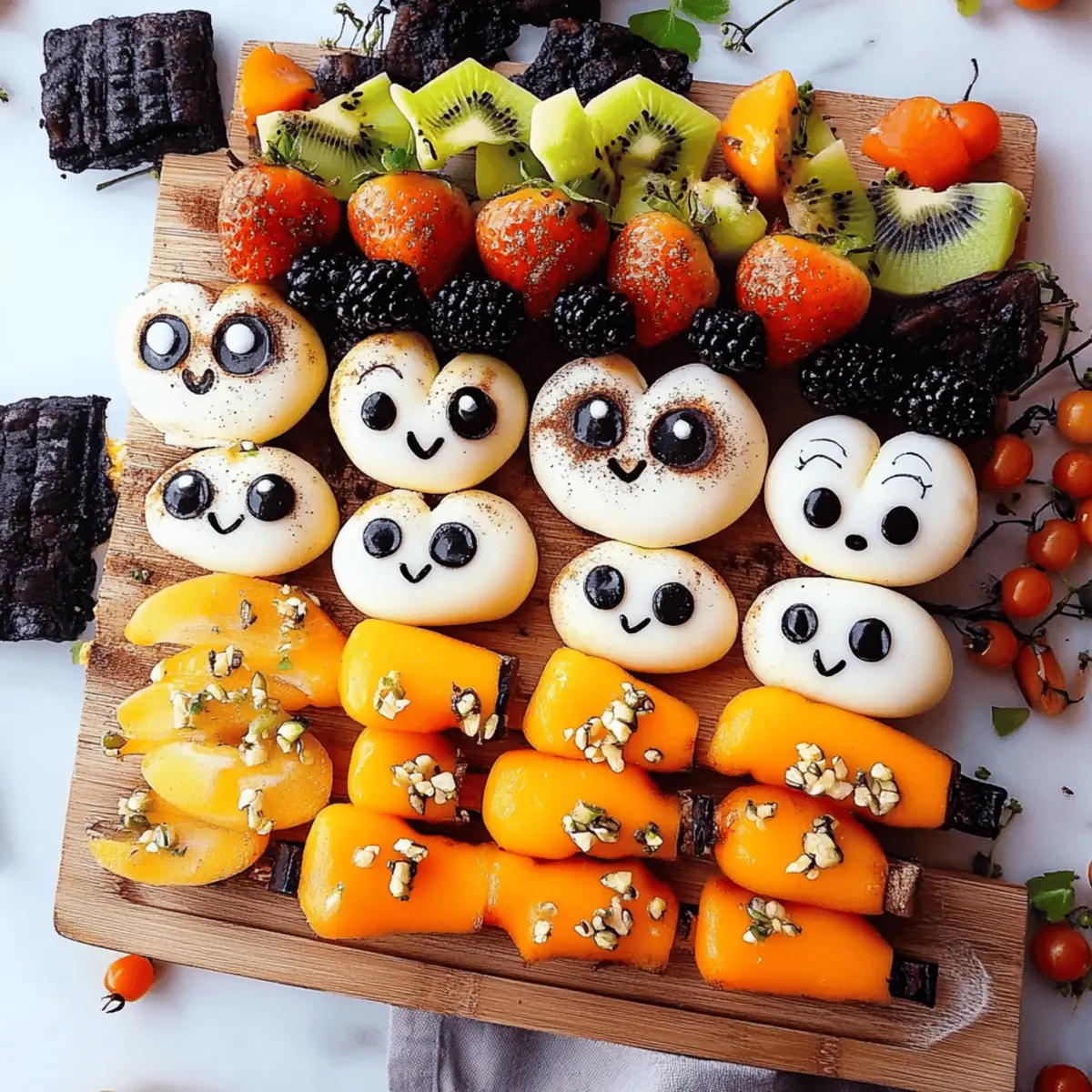 Halloween Snack Board for Kids