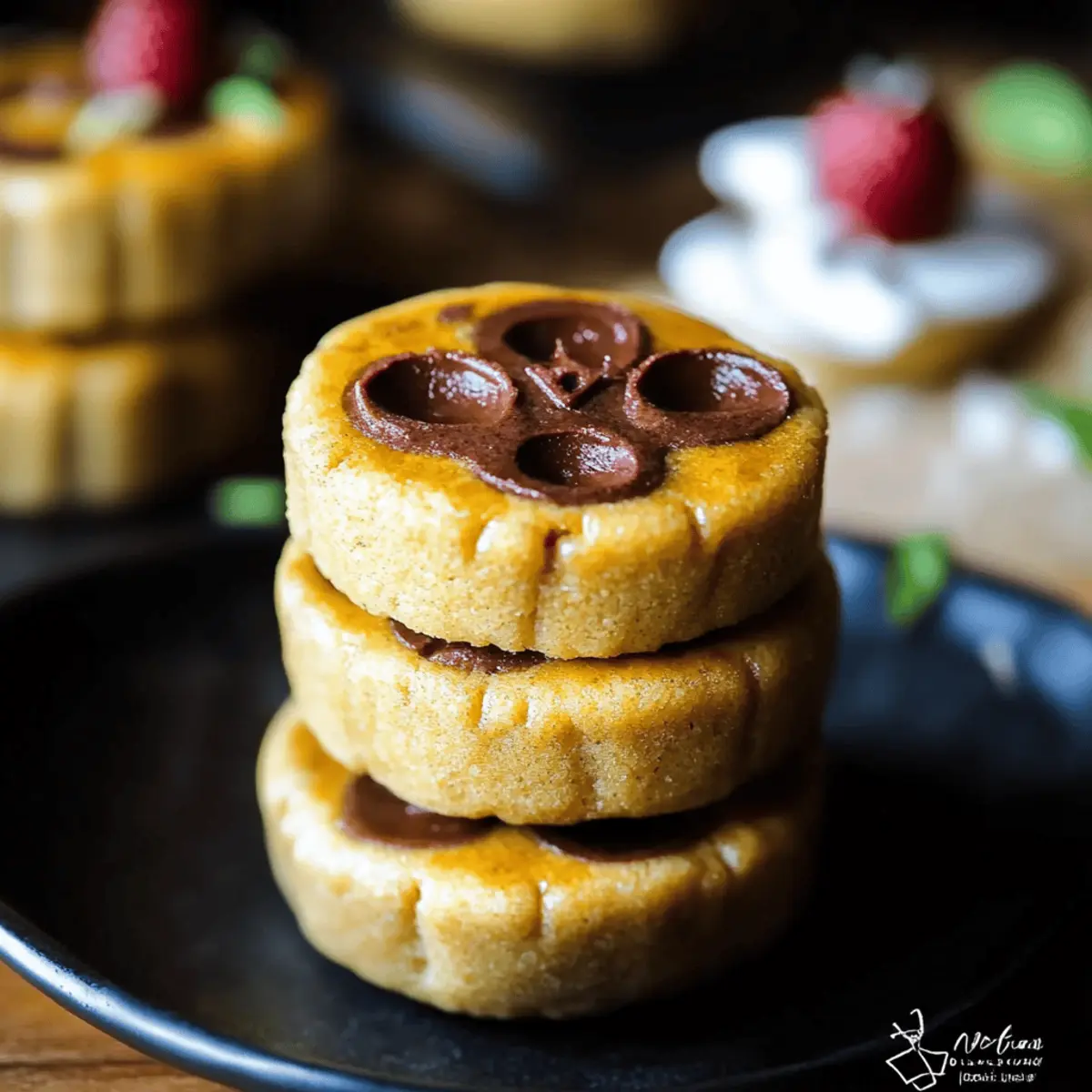 Mini Pumpkin Cheesecake Jack-O’-Lanterns