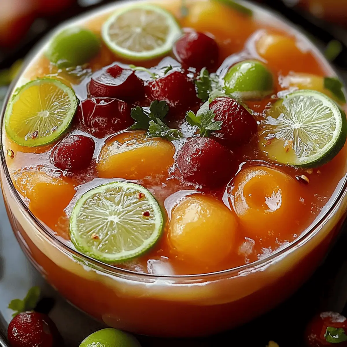 Hocus Pocus Non-Alcoholic Halloween Punch