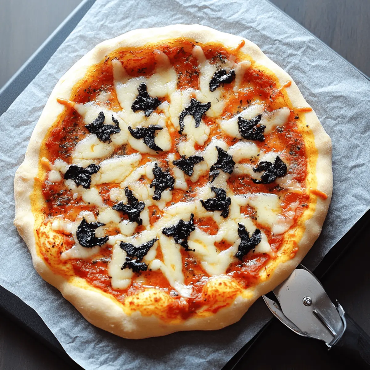 Spider Web Pizza