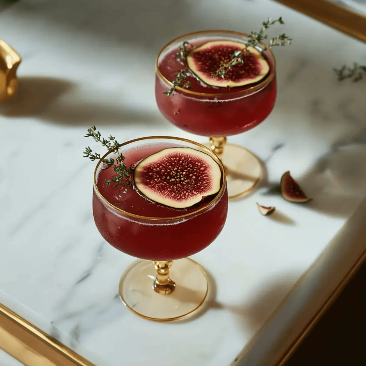 Vampire’s Fig & Thyme Punch