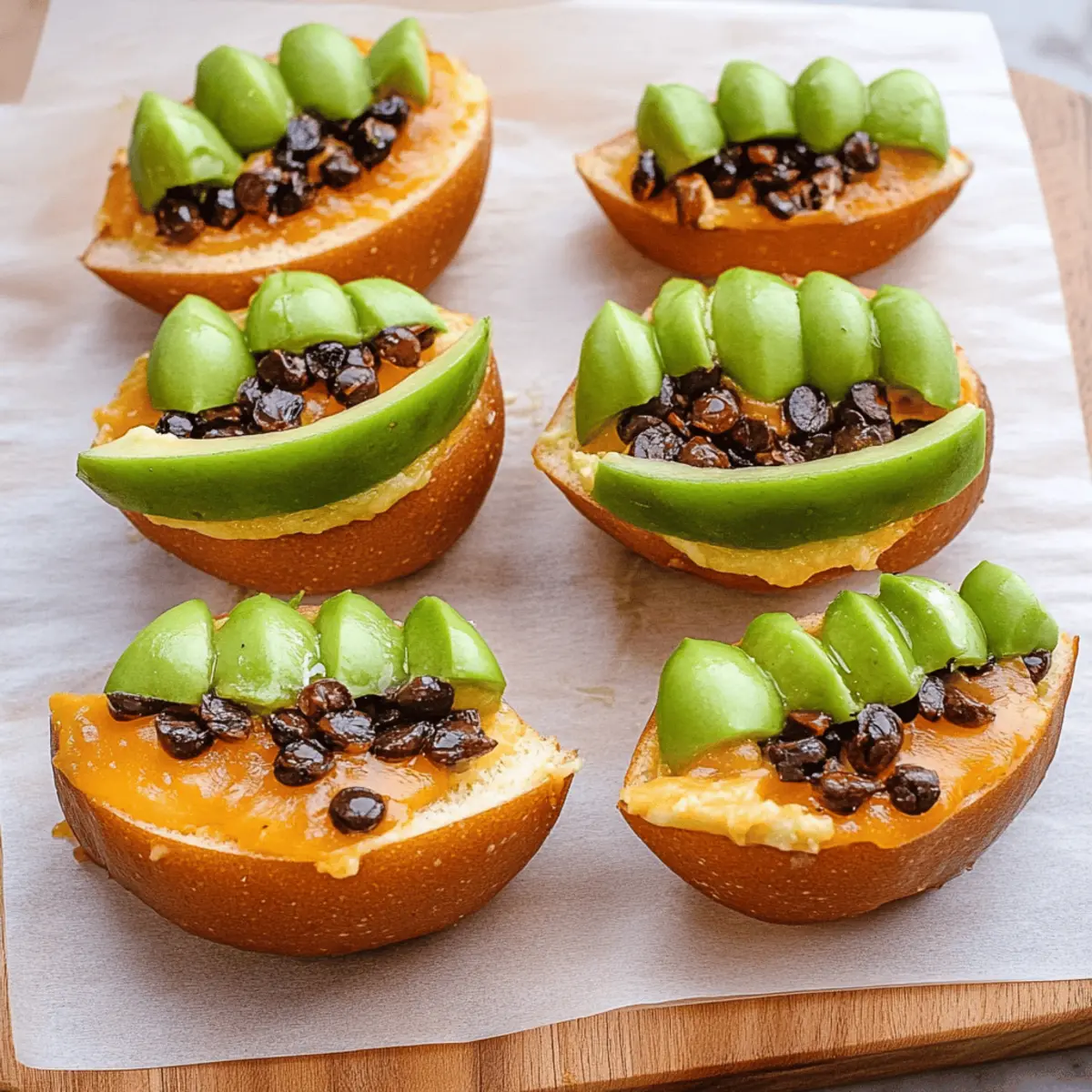 Green Apple Monsters