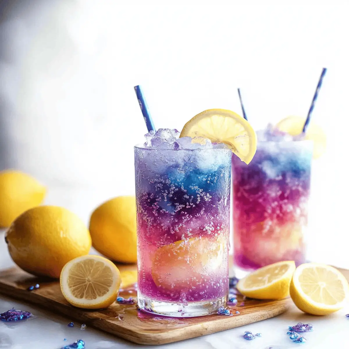 Color Changing Lemonade