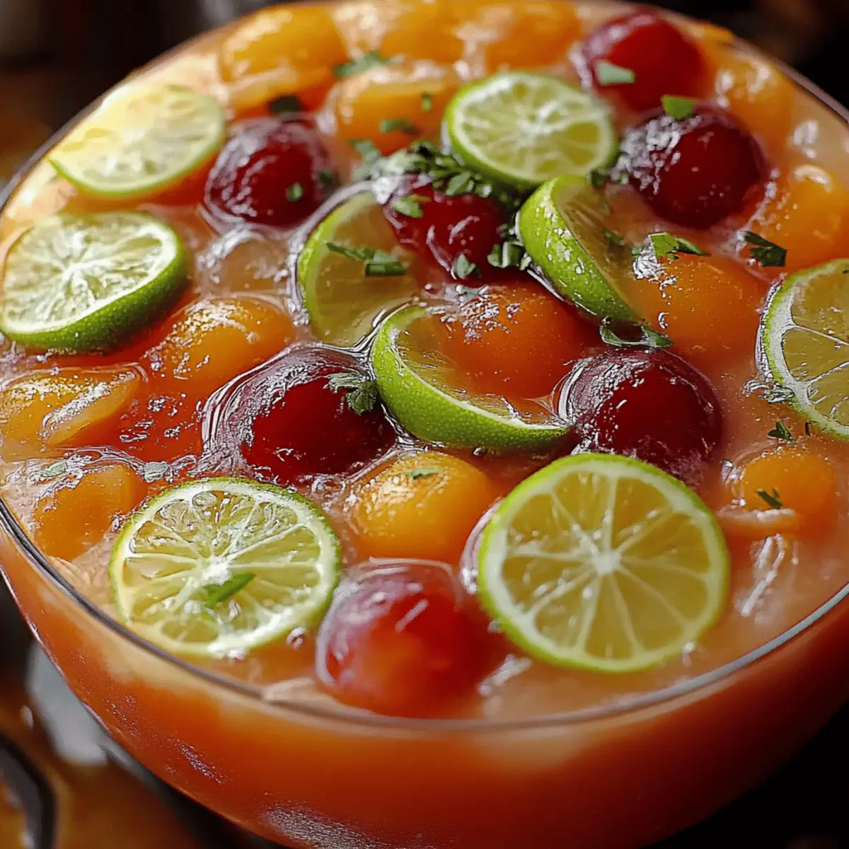 Hocus Pocus Non-Alcoholic Halloween Punch