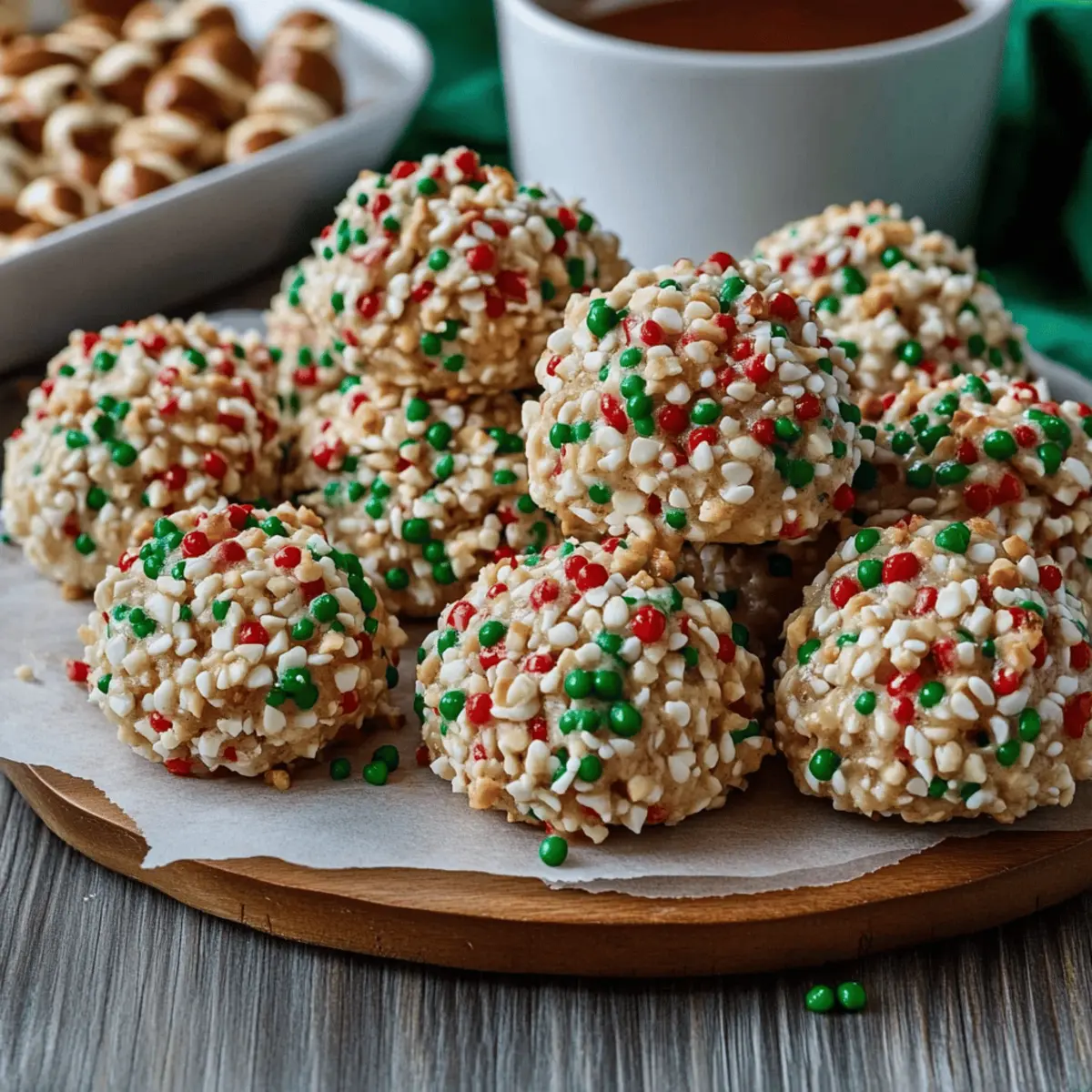 Chocolate Rice Krispie Balls