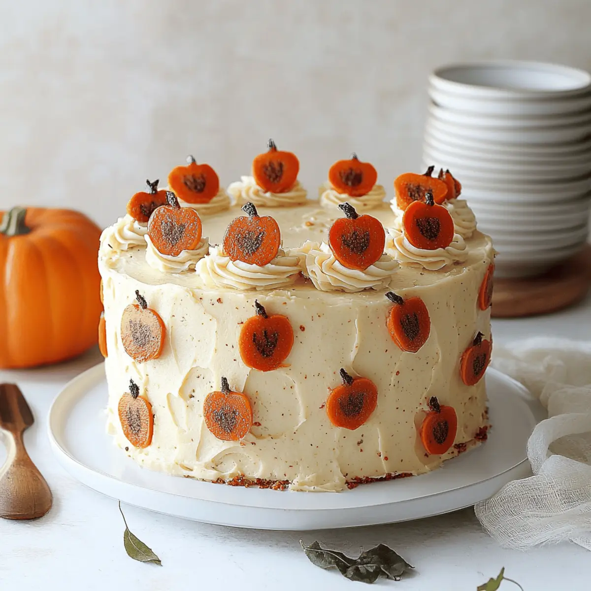Vegan Pumpkin Spice Cake