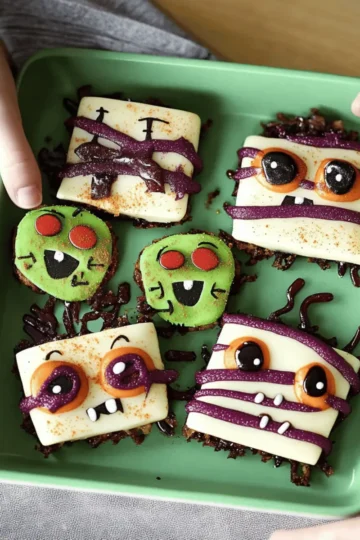 Monster Mash Brownies