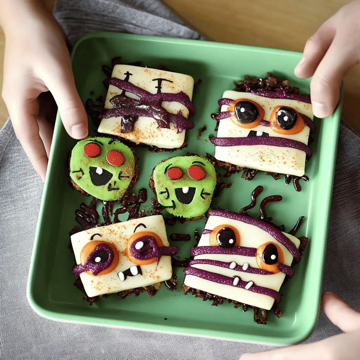 Monster Mash Brownies