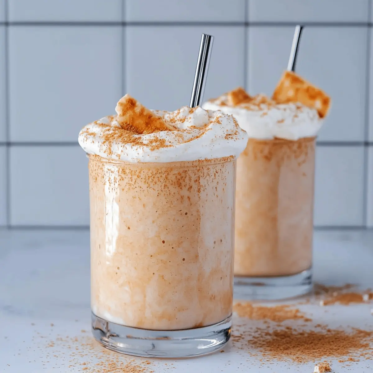 Pumpkin Pie Milkshake