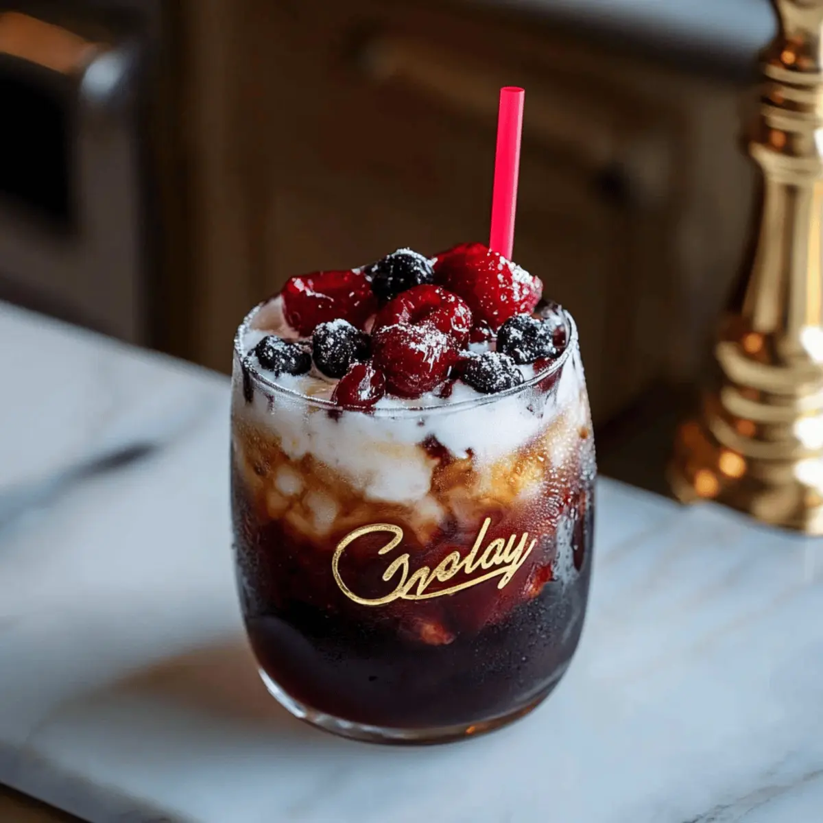 Midnight Malibu Dirty Soda