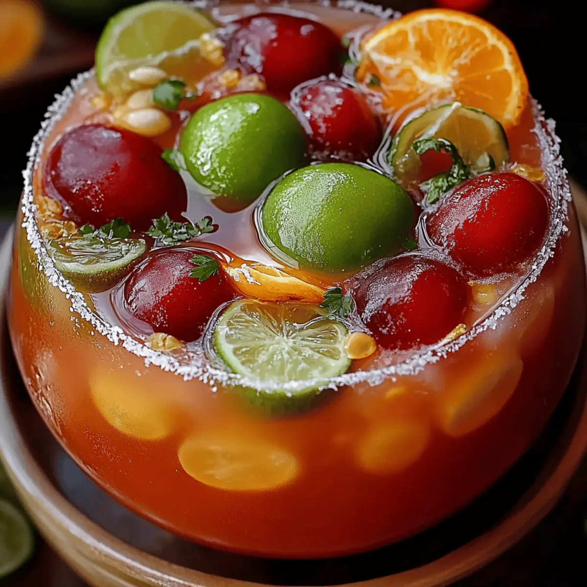 Hocus Pocus Non-Alcoholic Halloween Punch