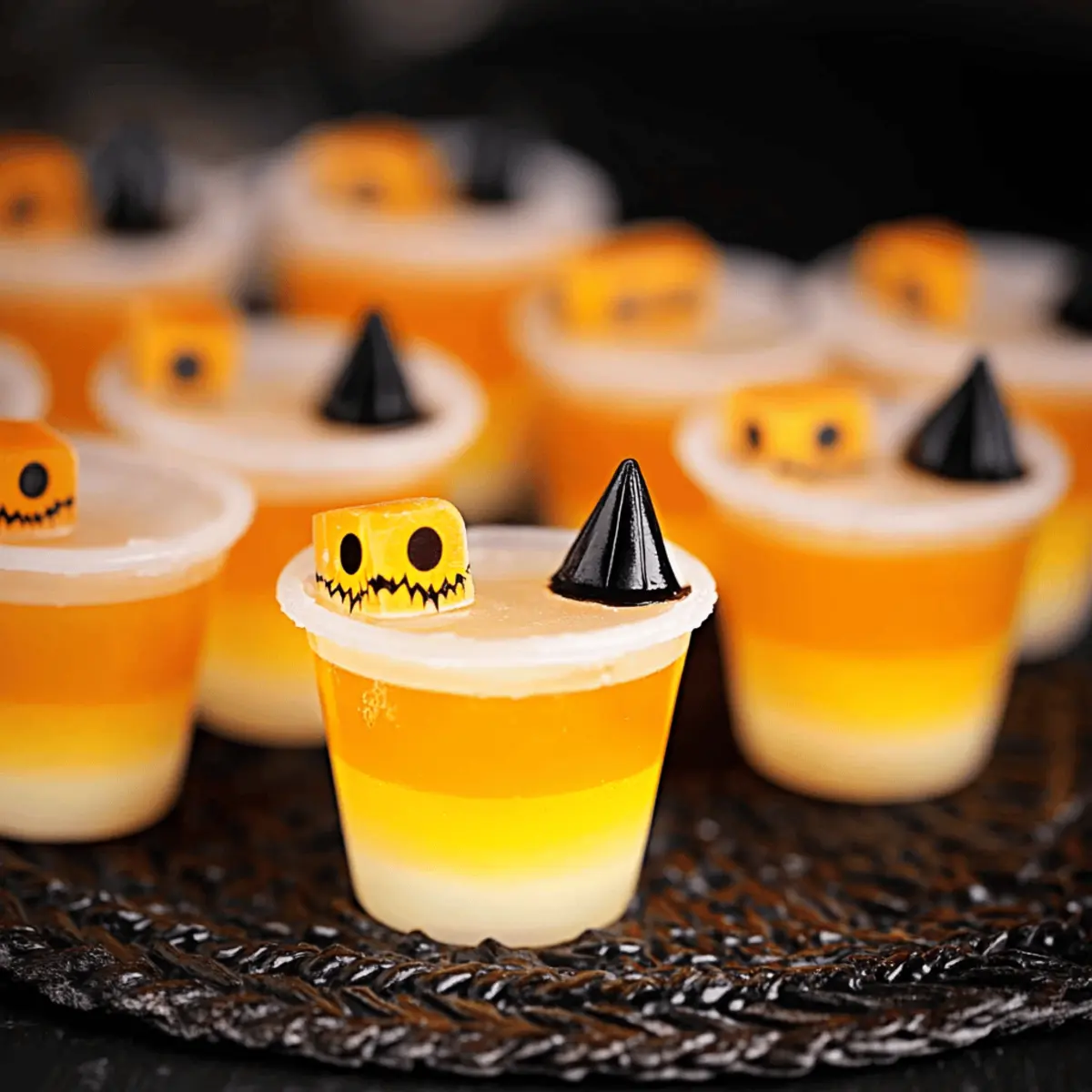 Halloween Jello Shots