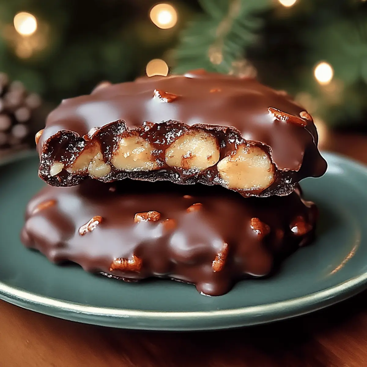 Christmas Pecan Turtles