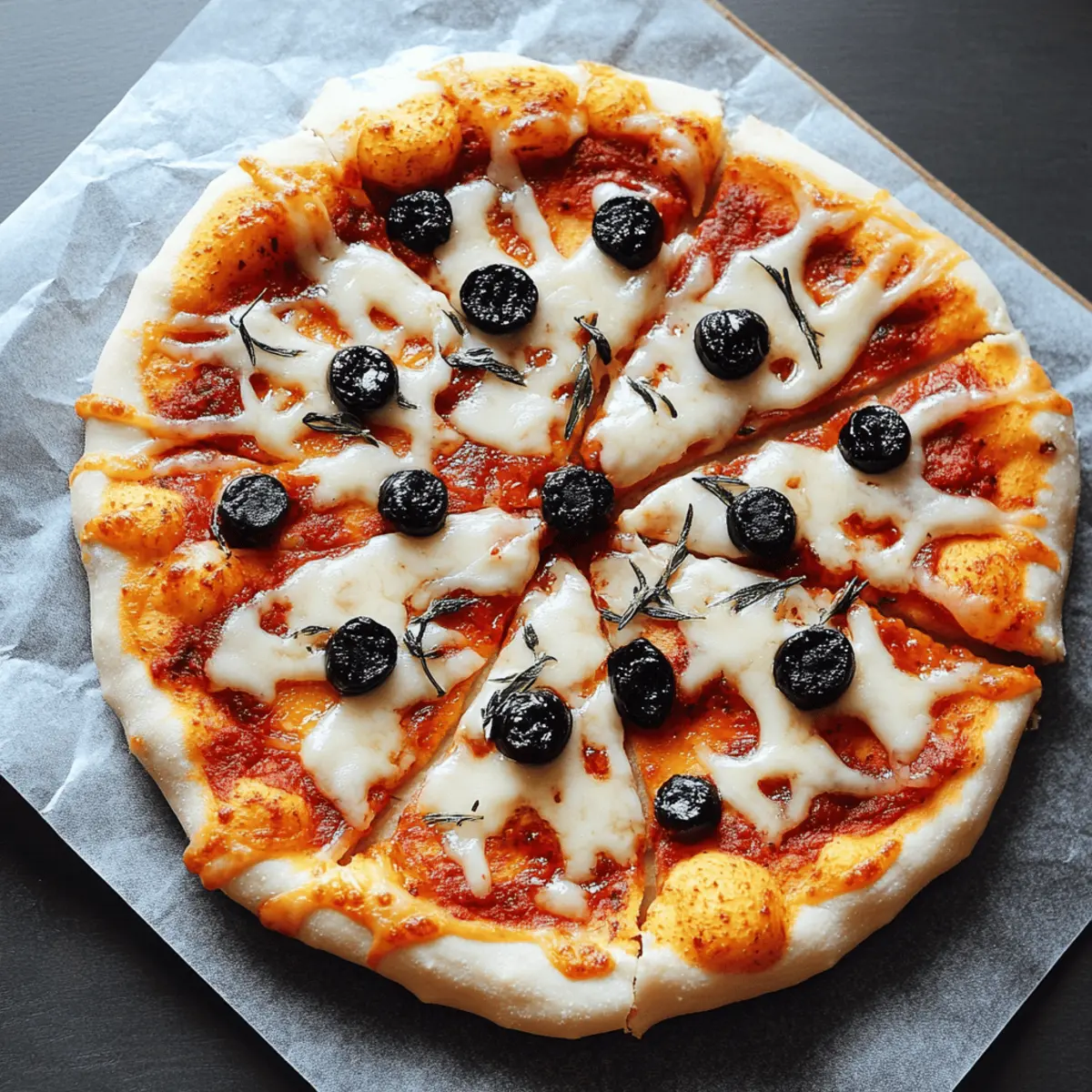 Spider Web Pizza
