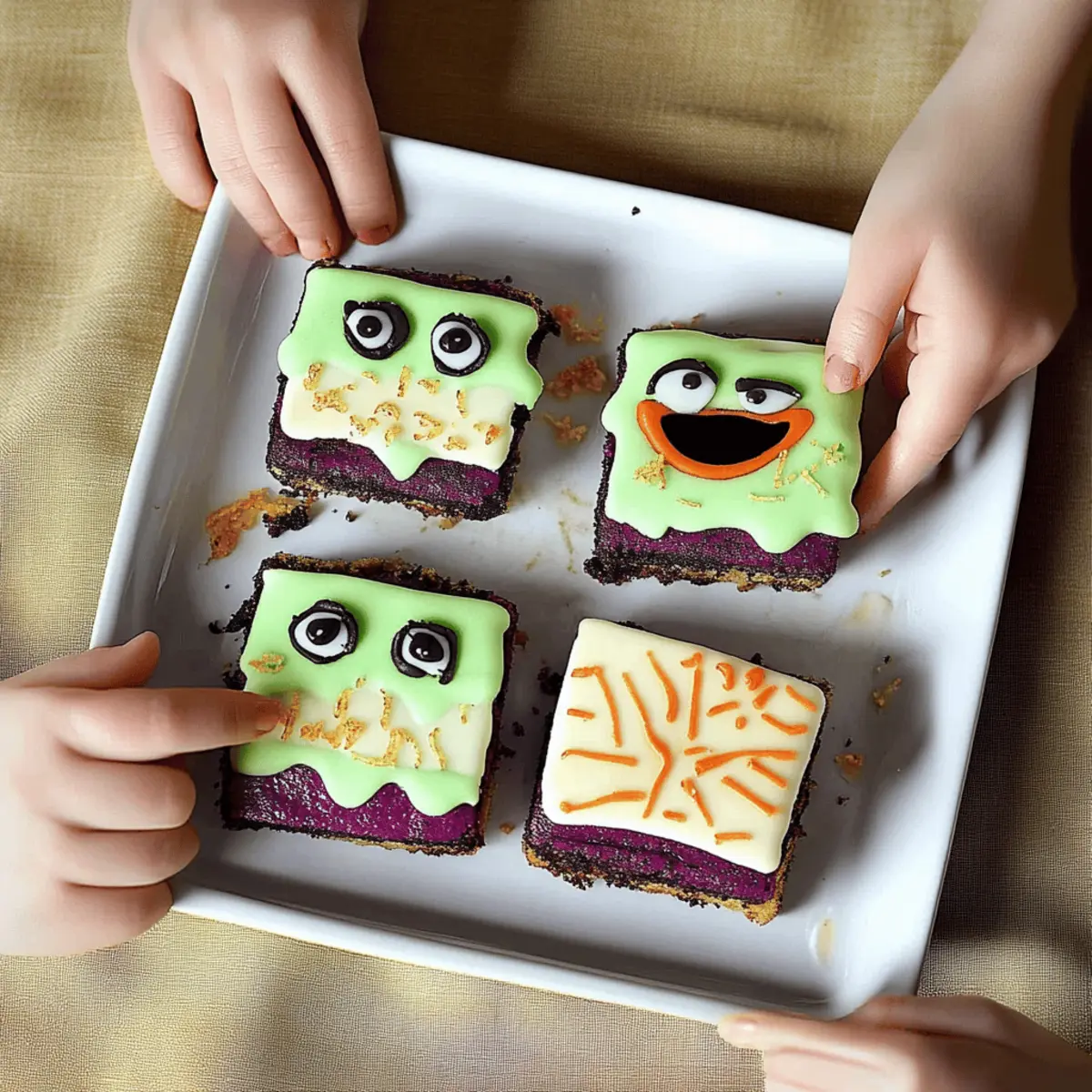 Monster Mash Brownies