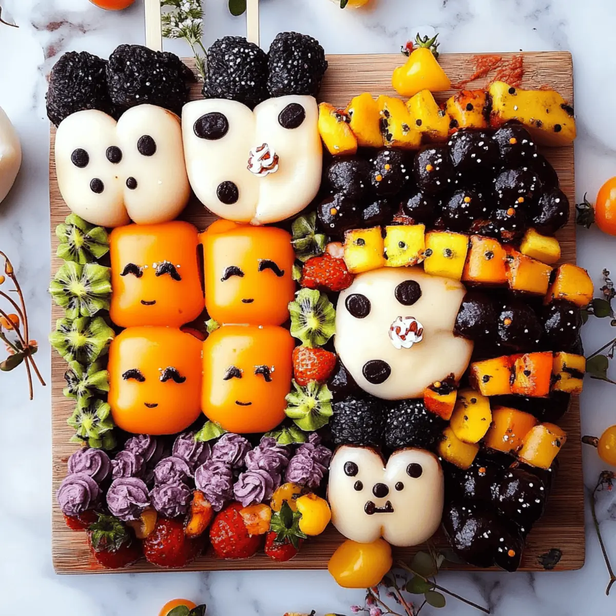 Halloween Snack Board for Kids