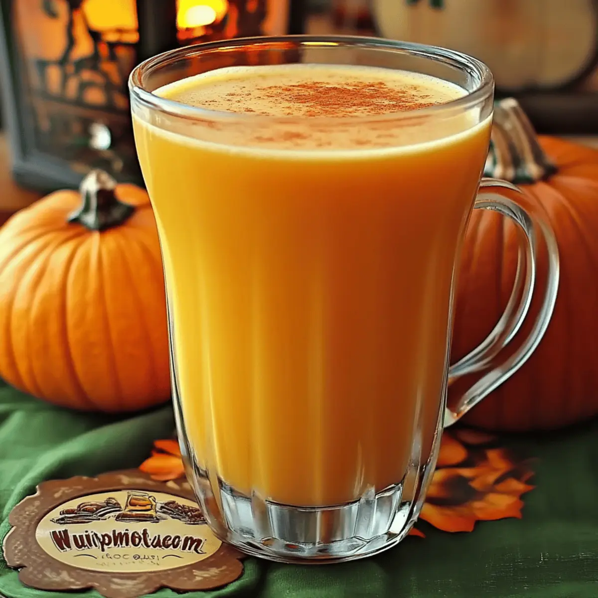 Pumpkin Juice