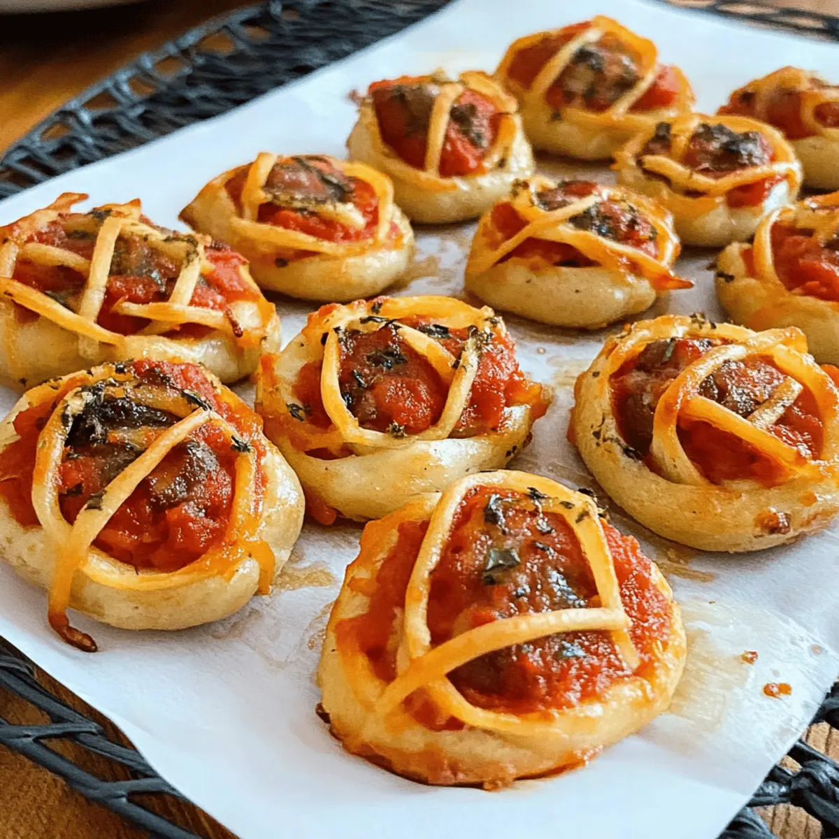 Halloween Mummy Meatballs