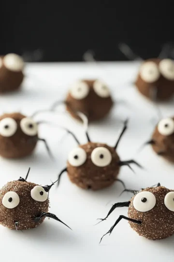 Halloween Monster Energy Balls