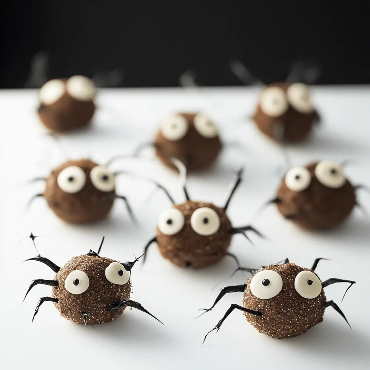 Halloween Monster Energy Balls