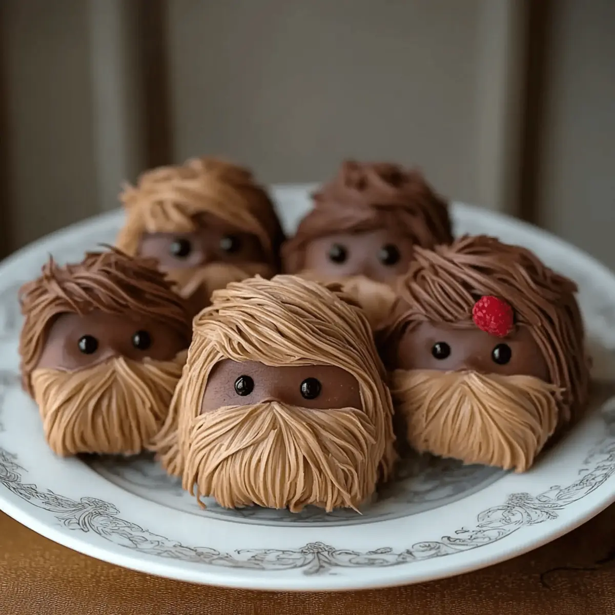 Chewbacca Brownies
