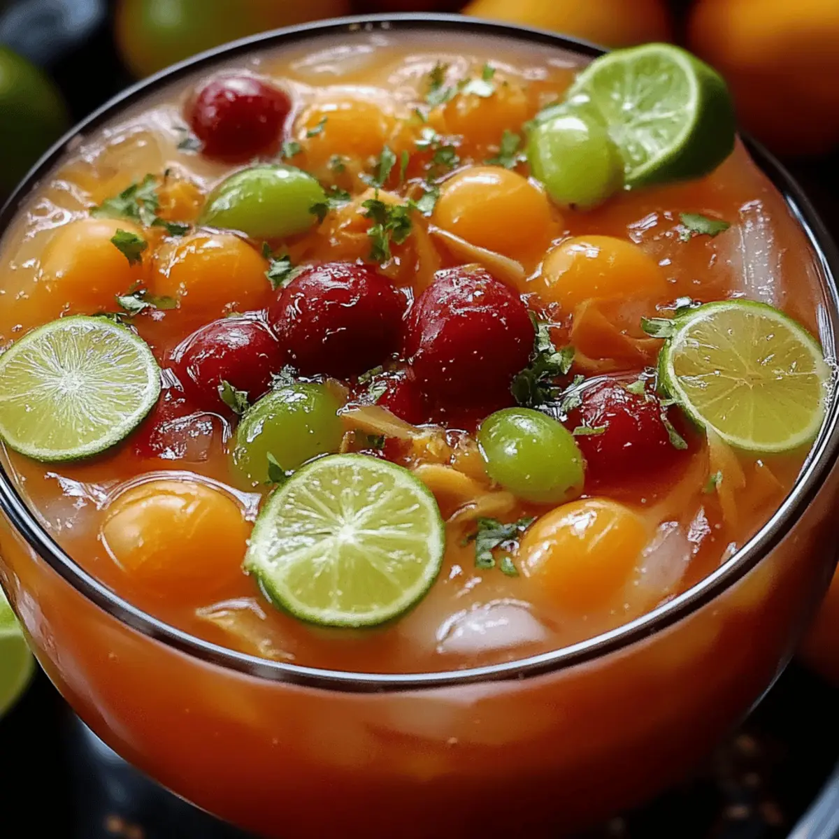 Hocus Pocus Non-Alcoholic Halloween Punch