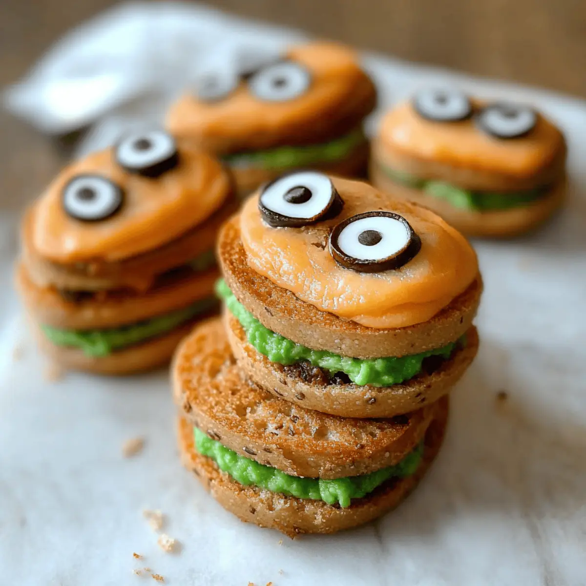 Monster Sandwich Cookies