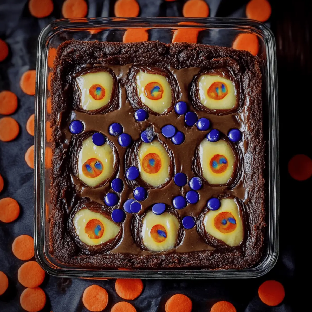 Halloween Brookies