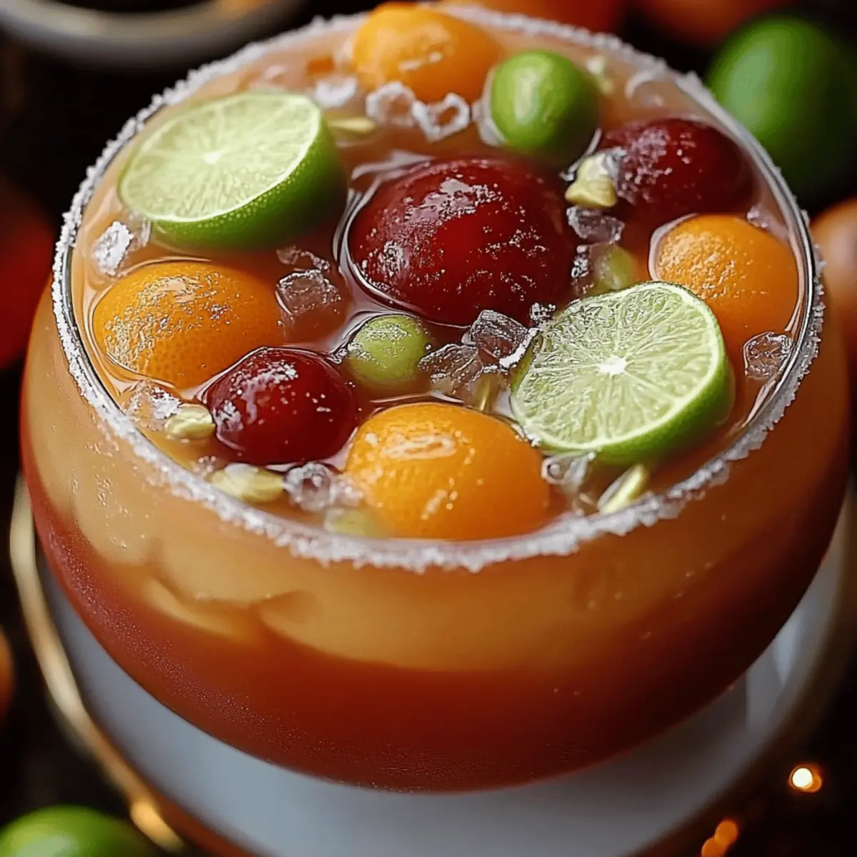 Hocus Pocus Non-Alcoholic Halloween Punch