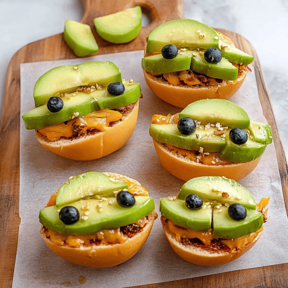 Green Apple Monsters