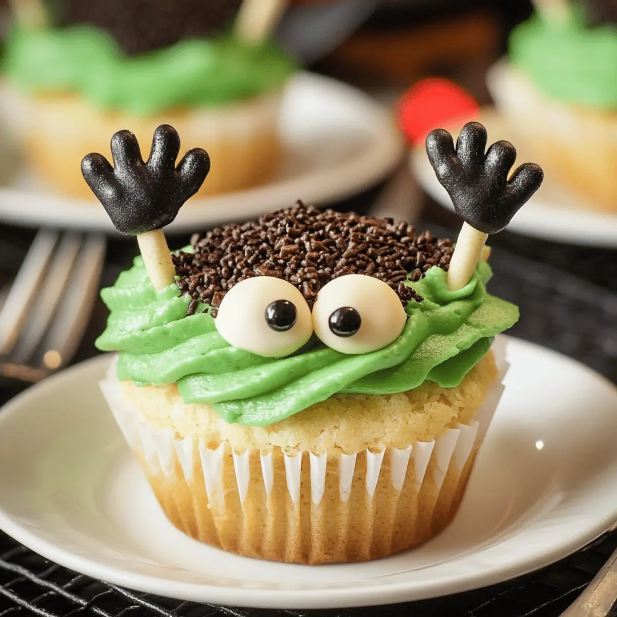 Monster Cupcakes