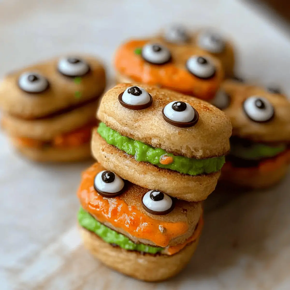 Monster Sandwich Cookies