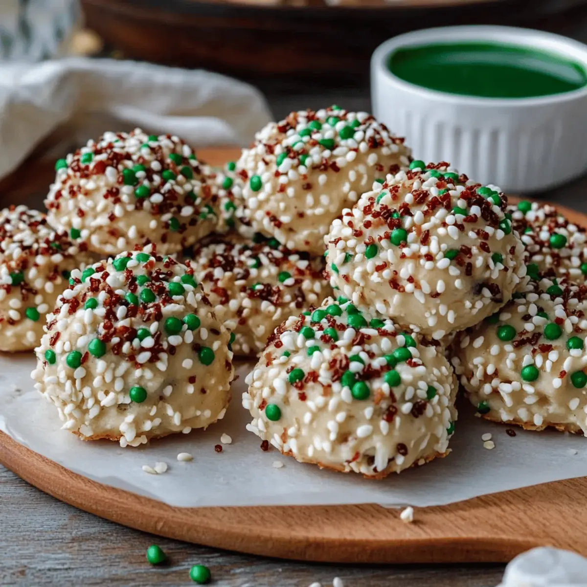 Chocolate Rice Krispie Balls
