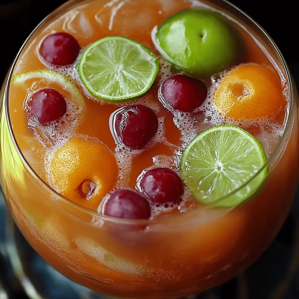 Hocus Pocus Non-Alcoholic Halloween Punch