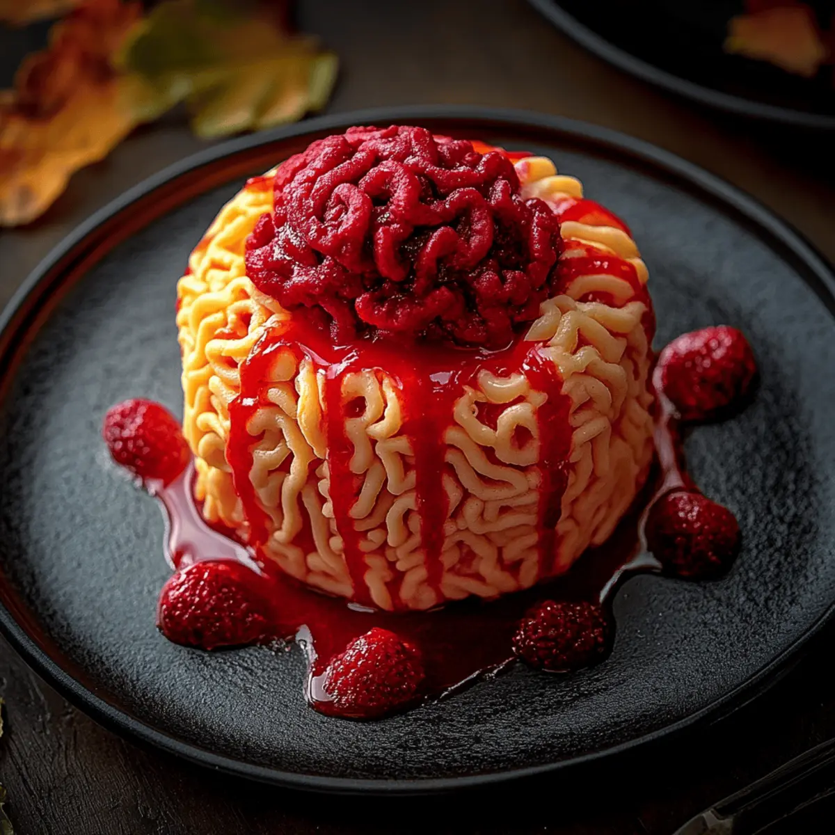 Spaghetti Brain Bake