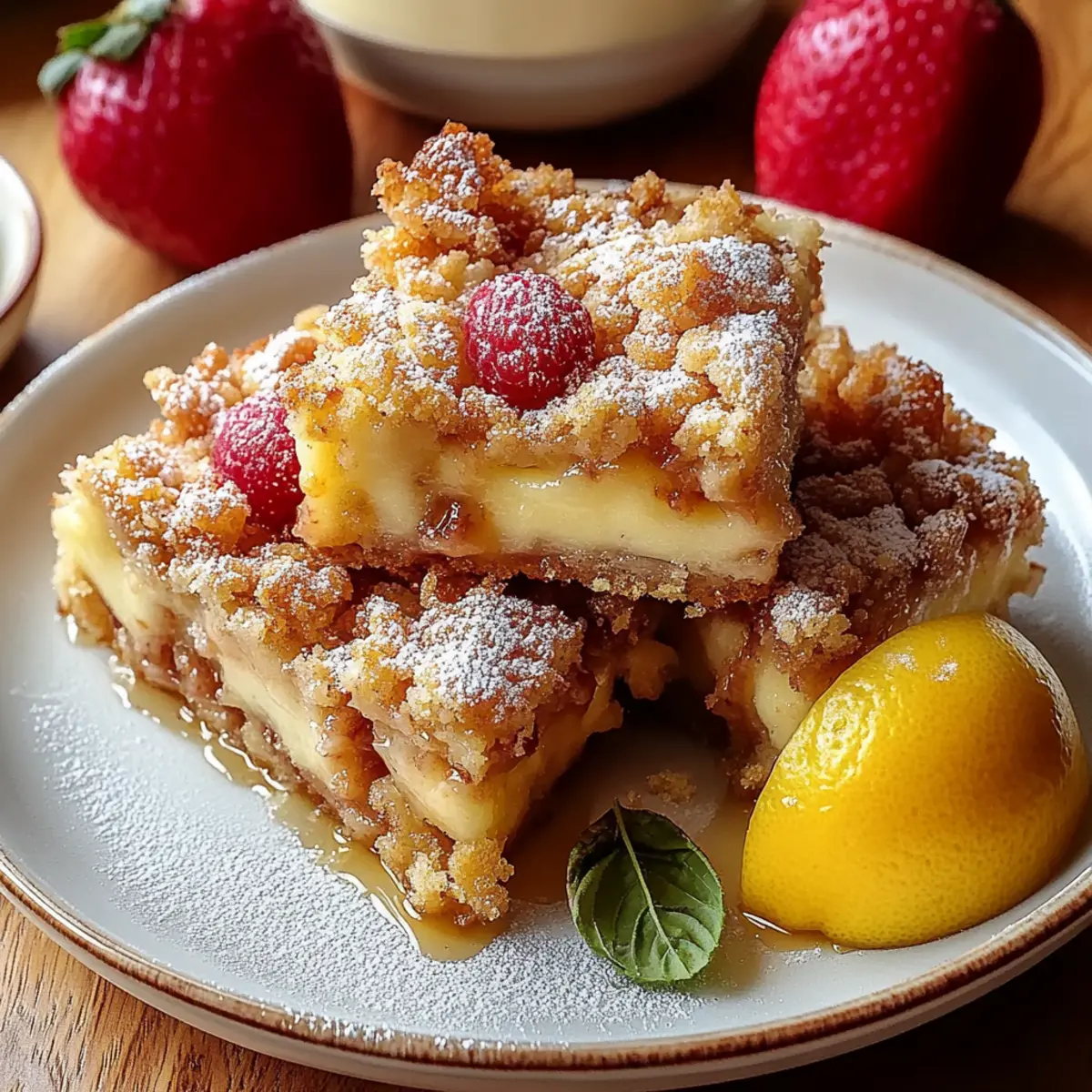 Apple Pie Bars