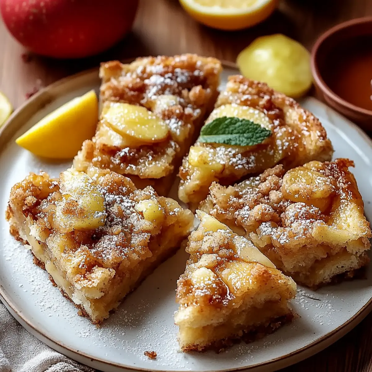 Apple Pie Bars