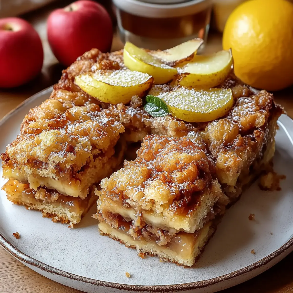 Apple Pie Bars
