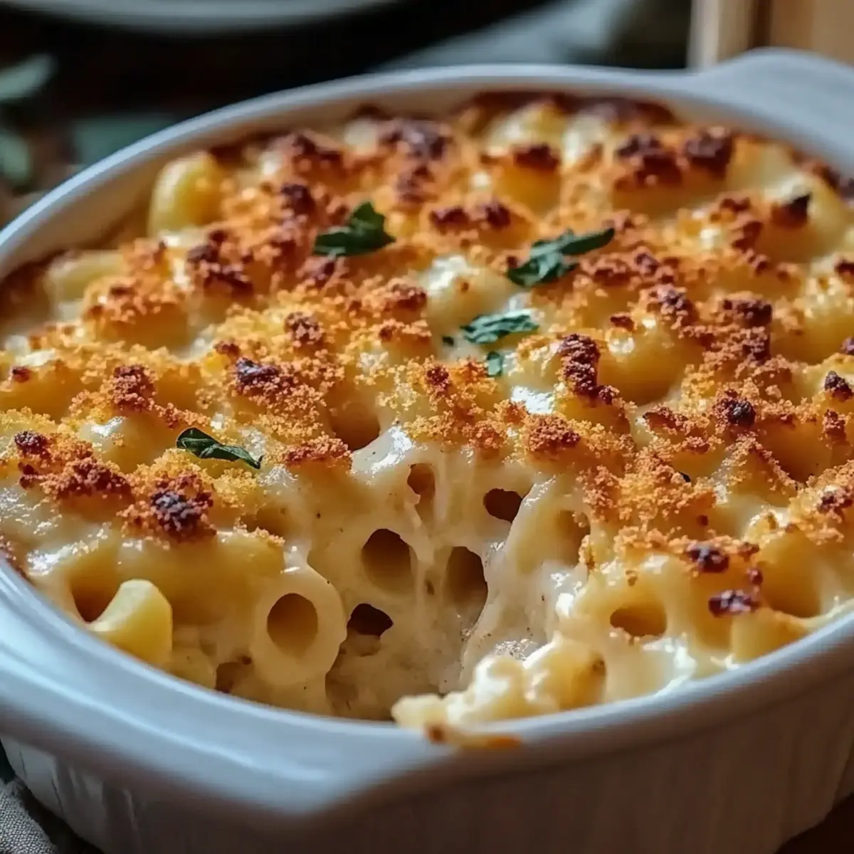 Baked Mac and Cheese