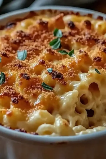 Baked Mac and Cheese