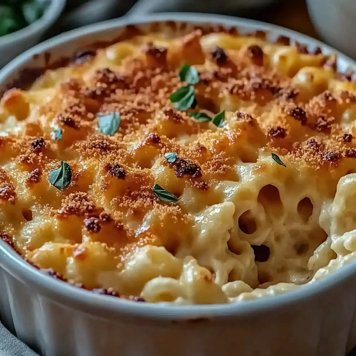 Baked Mac and Cheese
