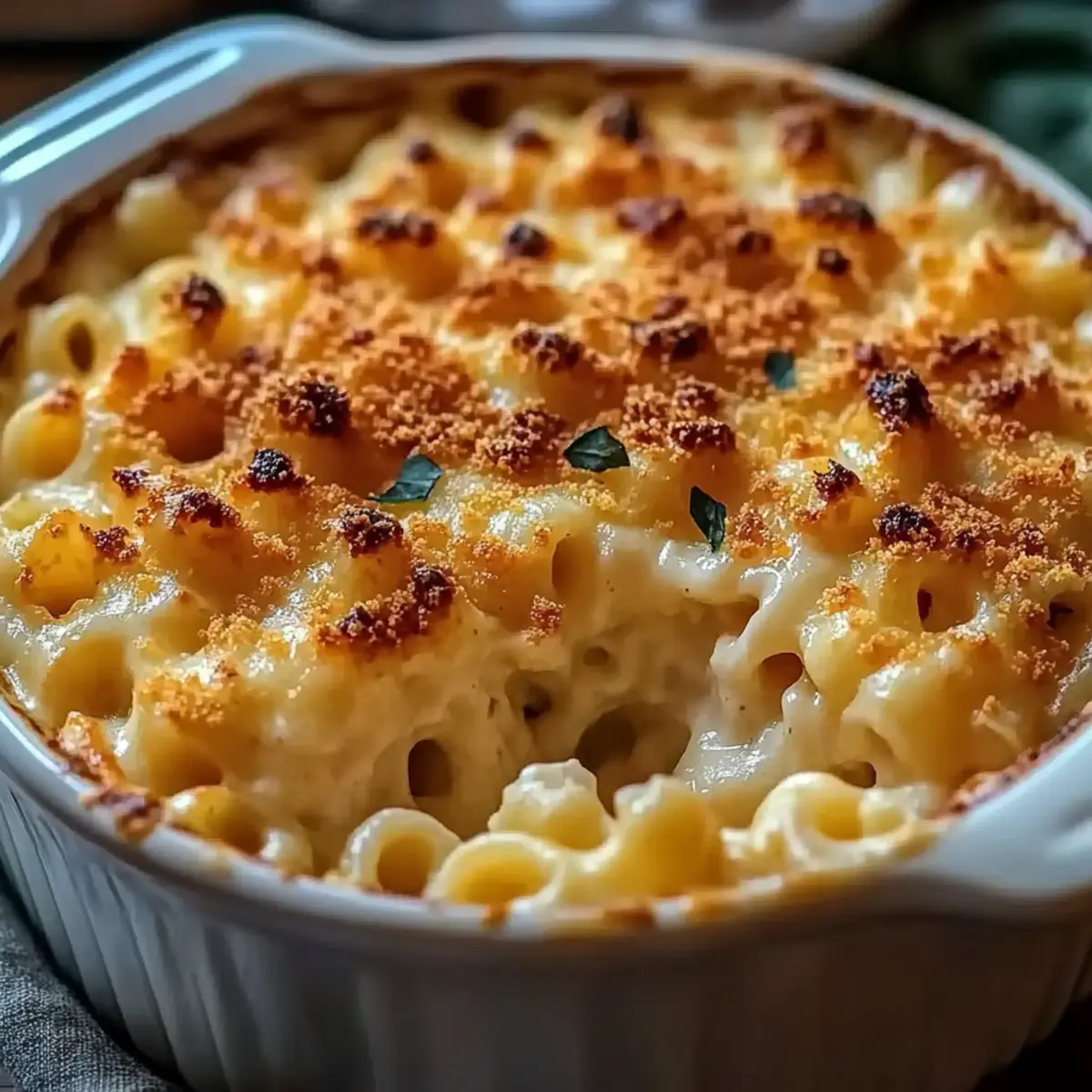 Baked Mac and Cheese