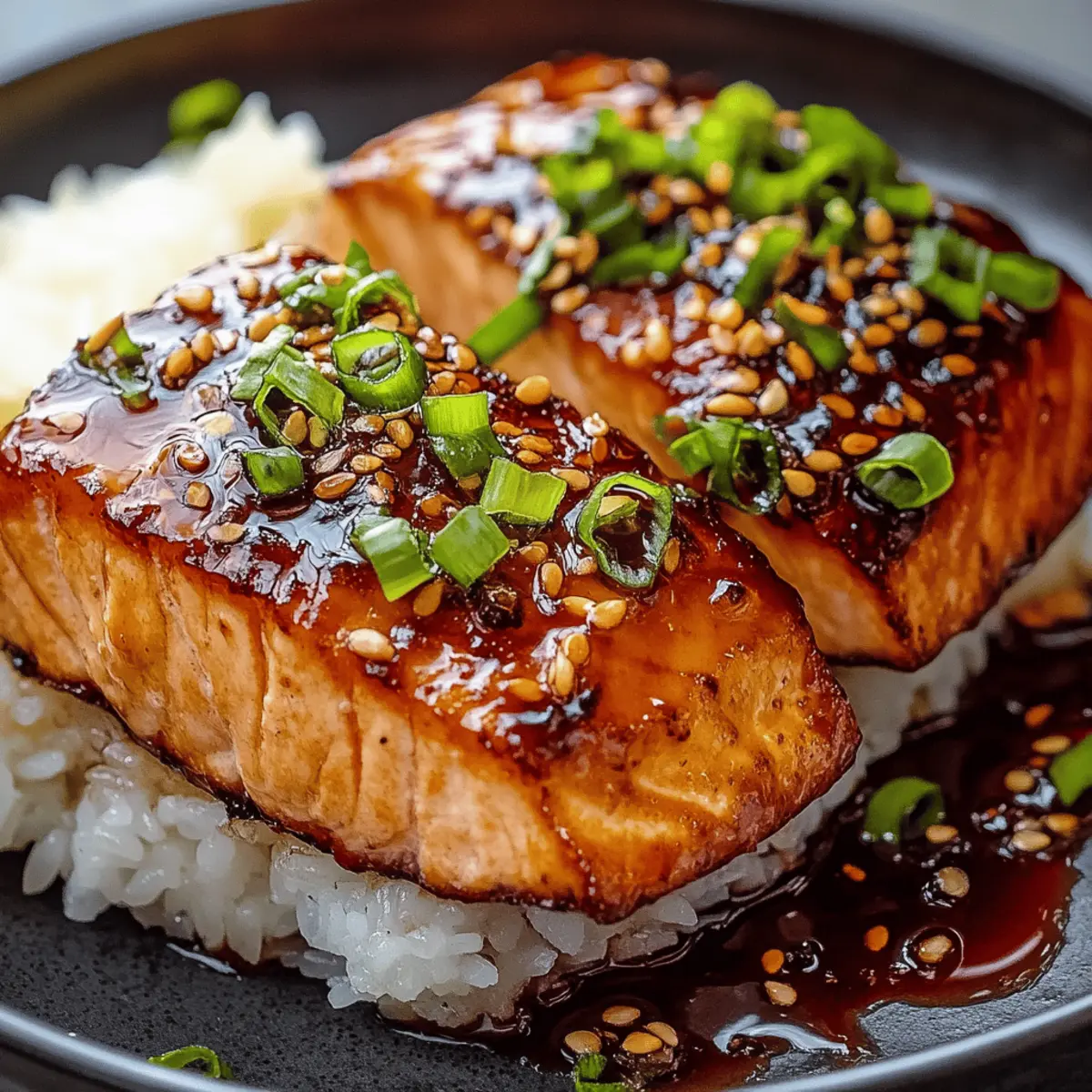 Baked Teriyaki Salmon