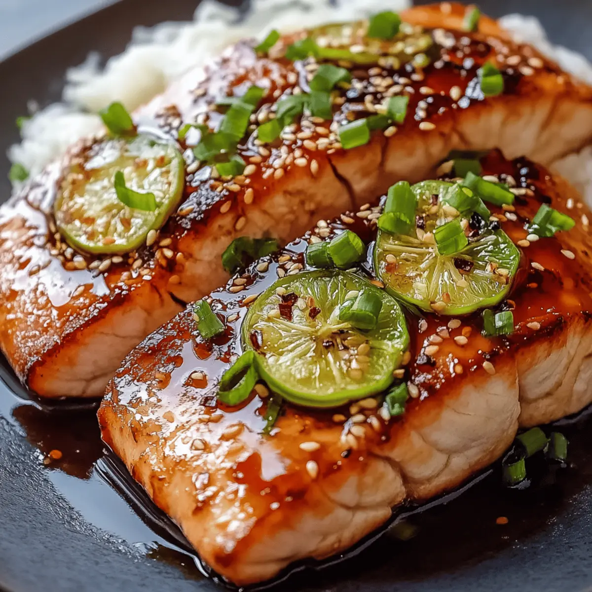 Baked Teriyaki Salmon