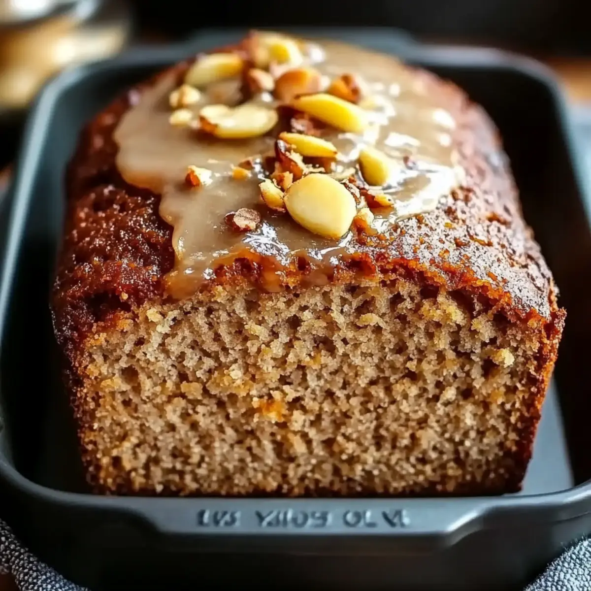 Banana Bread with Sour Cream